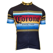 Corona Black Beer Team Retro Cycling Jersey-cycling jersey-Outdoor Good Store