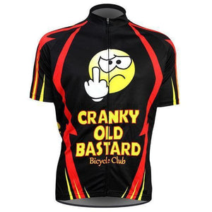 Cranky Old Bastard Cycling Jersey-cycling jersey-Outdoor Good Store