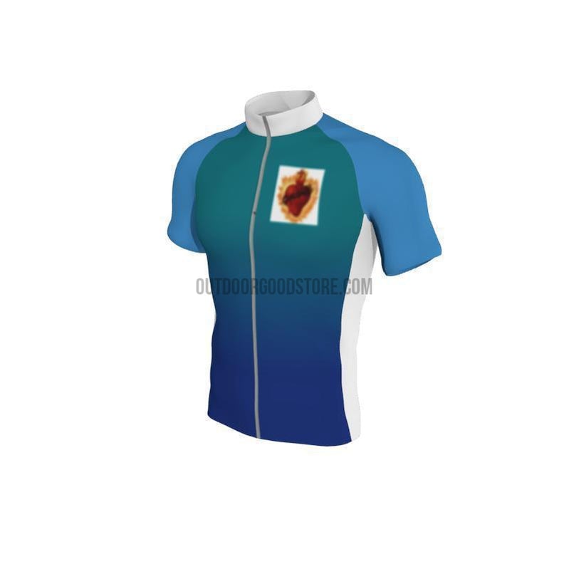 Cycling Jerseys Gradient (006) Custom Cycling Jersey. (x 1)-Custom-Outdoor Good Store