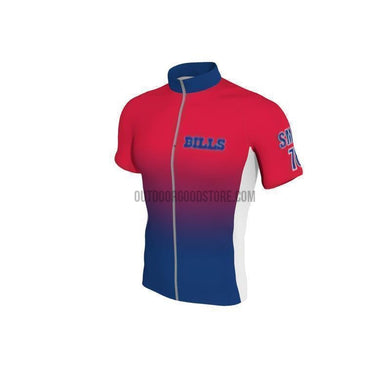 Cycling Jerseys Gradient (006) Custom Cycling Jersey. (x 1)-Custom-Outdoor Good Store