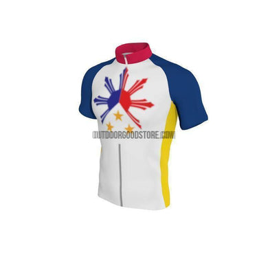 Cycling Jerseys Gradient (006) Custom Cycling Jersey. (x 1)-Custom-Outdoor Good Store