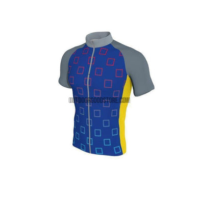 Cycling Jerseys Tiled (009} Custom Cycling Jersey. (x 1)-Custom-Outdoor Good Store