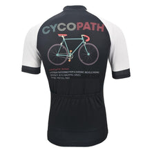 Cycopath Definition Funny Bike Retro Cycling Jersey (Customizable)-cycling jersey-Outdoor Good Store
