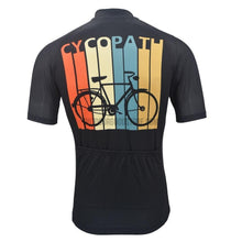 Cycopath V2 Funny Bike Retro Cycling Jersey (Customizable)-cycling jersey-Outdoor Good Store