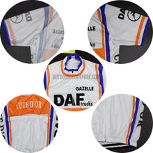 DAF Trucks Cote D'Or Retro Cycling Jersey-cycling jersey-Outdoor Good Store