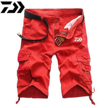 DAIWA Cargo Fishing Shorts with Belt-Fishing Clothings-Outdoor Good Store