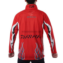 DAIWA Flames Long Sleeve Fishing Jersey Shirt-fishing jersey-Outdoor Good Store