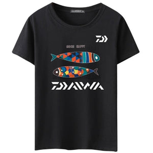 DAIWA Graphic Fishing T Shirt-Outdoor Good Store