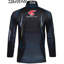 DAIWA Half Zip Pro Tournament Fishing Jersey Shirt-fishing jersey-Outdoor Good Store