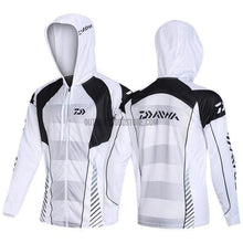 DAIWA Hooded Full Zip Fishing Jersey V1-Fishing Clothings-Outdoor Good Store