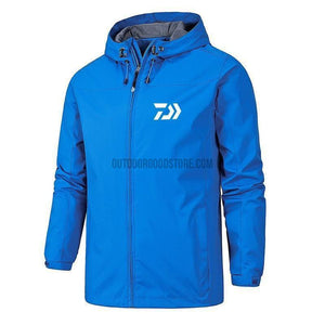 DAIWA Hooded Quick Dry Fall Water Repellent Fishing Jacket
