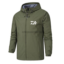 DAIWA Hooded Quick Dry Fall Water Repellent Fishing Jacket-Outdoor Good Store