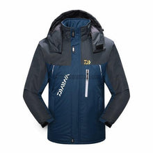 DAIWA Hooded Winter Fleece Fishing Jacket-Outdoor Good Store