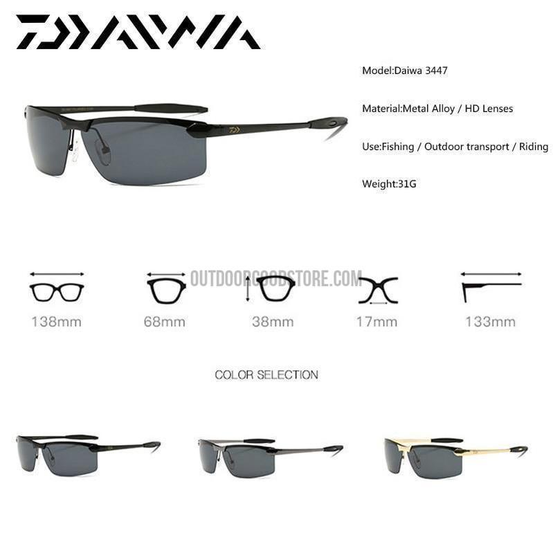 Daiwa New Men's Polarized Fishing Glasses Summer Outdoor