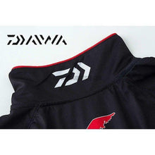 DAIWA Special Flames Long Sleeve Pull Over Fishing Jersey-fishing jersey-Outdoor Good Store