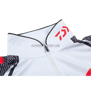 DAIWA Special Long Sleeve Half Zip Fishing Jersey-fishing jersey-Outdoor Good Store