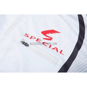 DAIWA Special Long Sleeve Half Zip Fishing Jersey-fishing jersey-Outdoor Good Store