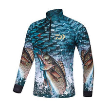 DAIWA Special Quick Dry Tournament Bass Fishing Shirt-Fishing Clothings-Outdoor Good Store