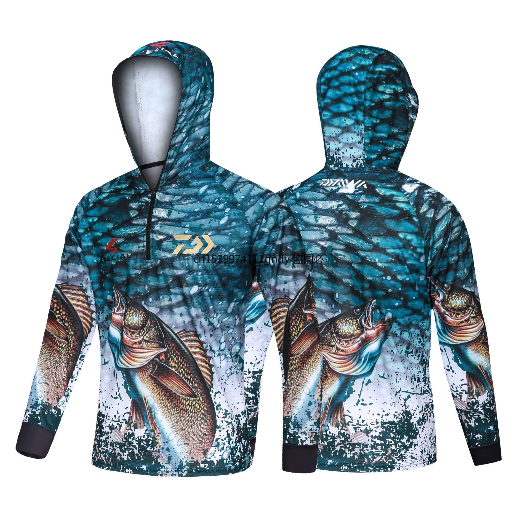 Custom Fishing Tournament Shirts— dasFlow Sublimation Apparel