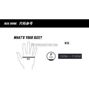 Daiwa 3/5 Fingerless Anti-Slip Fishing Gloves-Outdoor Good Store