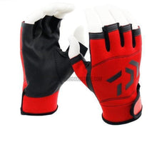 Daiwa 3/5 Fingerless Fishing Gloves-Outdoor Good Store