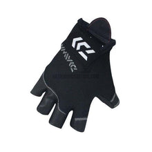 Daiwa 3/5 Fingerless Leather Fishing Gloves-Outdoor Good Store
