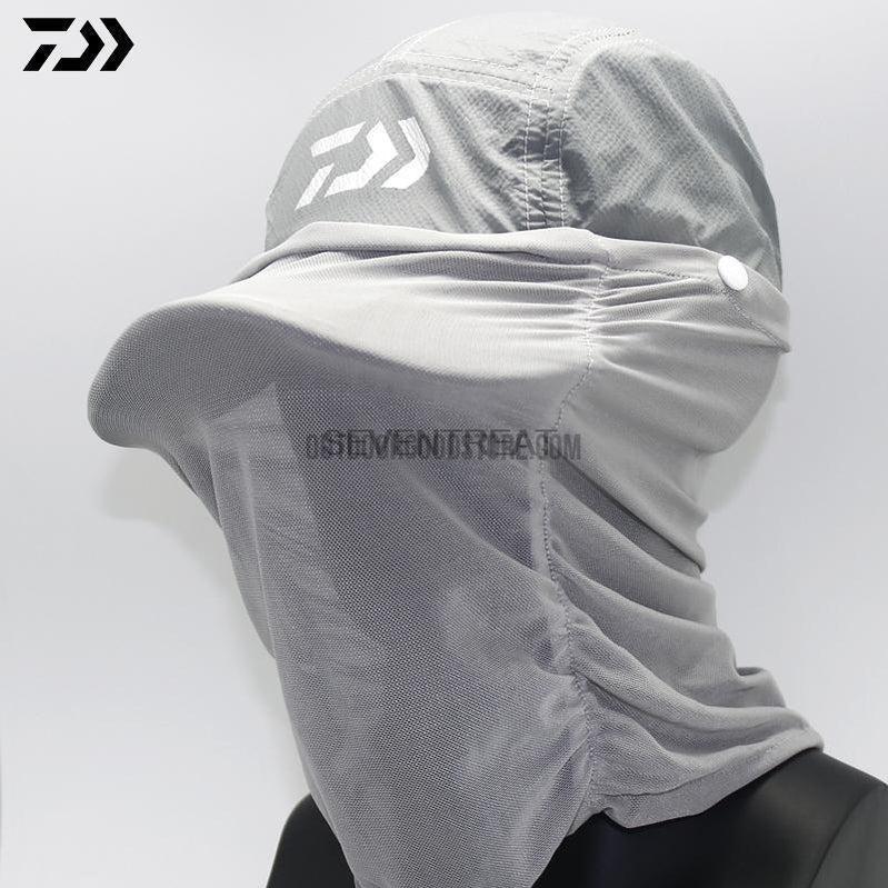 Daiwa Fishing Cap with Face Mask – Outdoor Good Store
