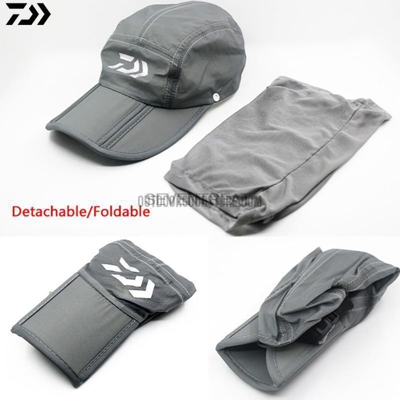 Daiwa Fishing Cap with Face Mask – Outdoor Good Store
