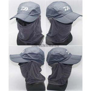 Daiwa Fishing Cap with Face Mask-Outdoor Good Store