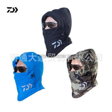 Daiwa Fishing Cashmere Headwarmer Face Mask-Outdoor Good Store