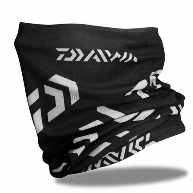 Daiwa Fishing Windproof Face Mask Neck Scarf-Outdoor Good Store
