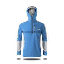 Daiwa Long Sleeve Hooded Fishing Jersey UV Protection-fishing jersey-Outdoor Good Store