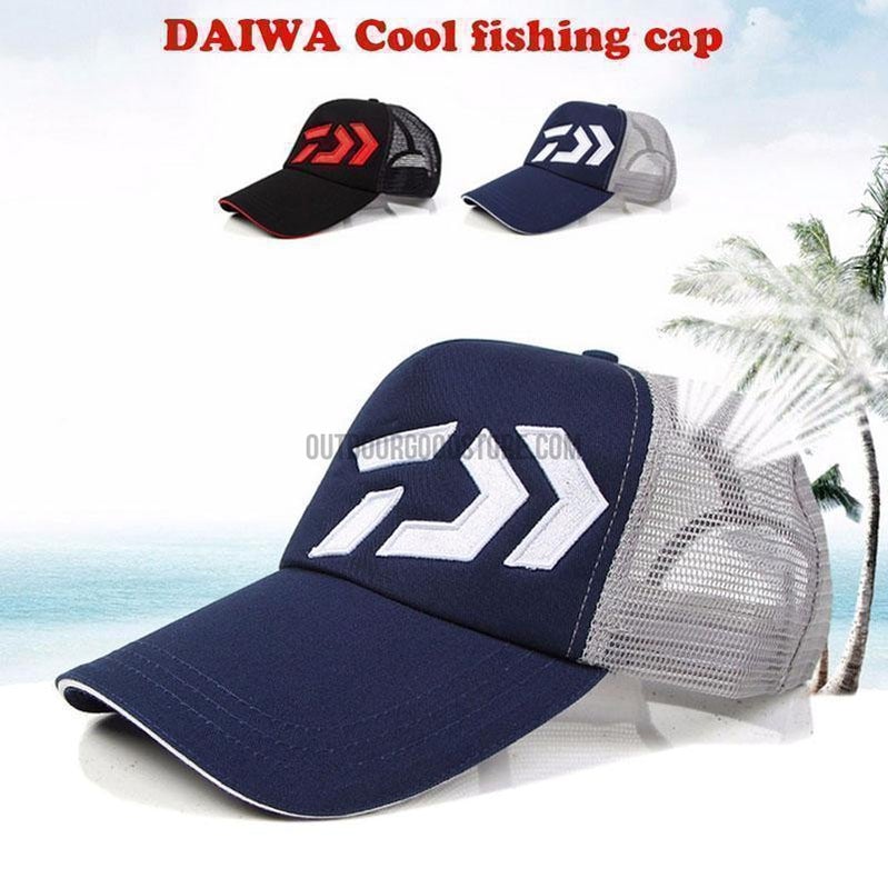 Daiwa Mesh Fishing Cap – Outdoor Good Store