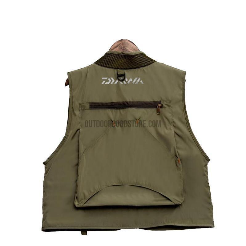 New Daiwa Men Brand Fishing Vest Bamboo Breathable Quick Dry Fishing Shirts  Summer Long Sleeve Anti-UV Fishing Clothes - AliExpress