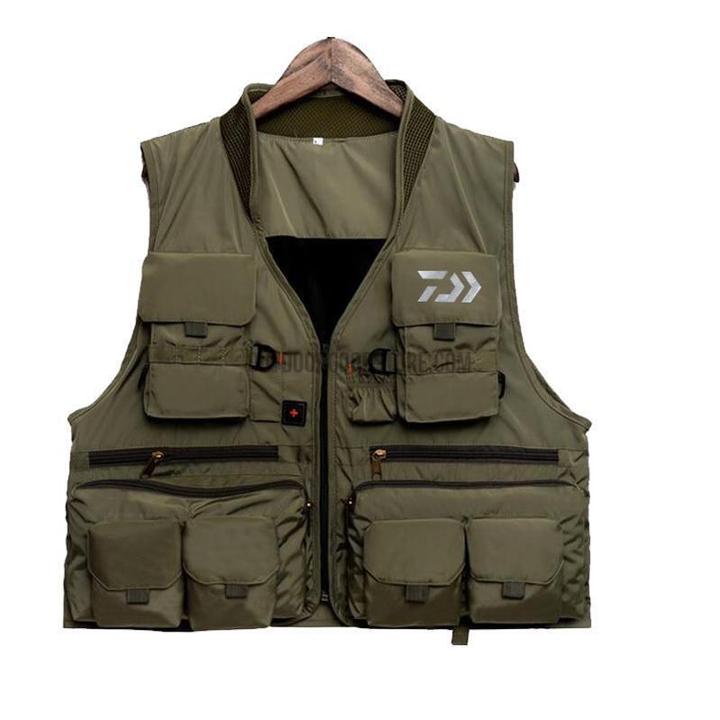 Daiwa Quick Dry Fishing Vest-Fishing Vests-Outdoor Good Store