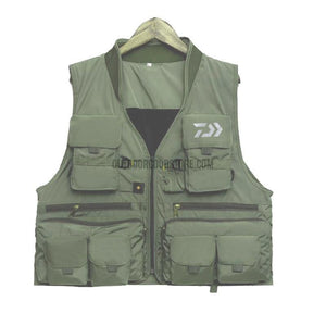 Daiwa Quick Dry Fishing Vest-Fishing Vests-Outdoor Good Store