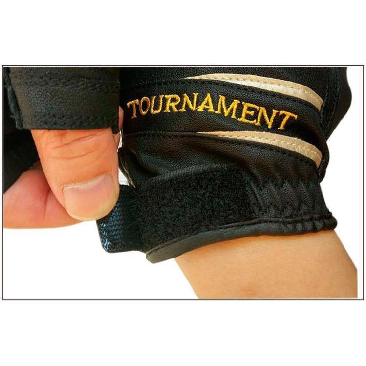 Daiwa Tournament 3/5 Fingerless Leather Fishing Gloves – Outdoor Good Store