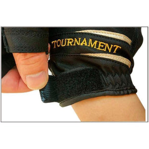 Daiwa Tournament 3/5 Fingerless Leather Fishing Gloves-Outdoor Good Store