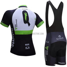 Data Retro Cycling Short Jersey Kit-cycling jersey-Outdoor Good Store