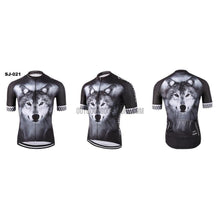 Day of Dead Skull Wolf USA Spain France Russia Cycling Jersey-cycling jersey-Outdoor Good Store