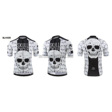 Day of Dead Skull Wolf USA Spain France Russia Cycling Jersey-cycling jersey-Outdoor Good Store