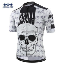 Day of Dead Skull Wolf USA Spain France Russia Cycling Jersey-cycling jersey-Outdoor Good Store