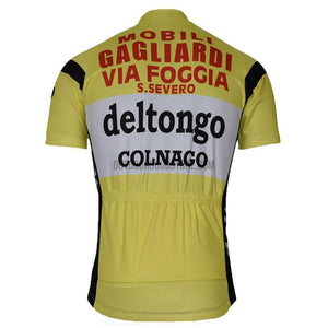 Deltongo Colnago Retro Cycling Jersey-cycling jersey-Outdoor Good Store