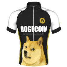 Doge Dogecoin Bitcoin Dog Crypto Cycling Jersey-cycling jersey-Outdoor Good Store