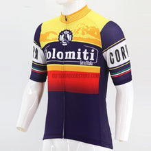 Dolmiti Giro Italia Retro Cycling Jersey-cycling jersey-Outdoor Good Store