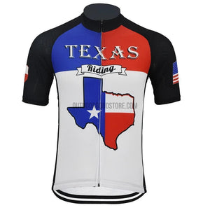 Don't Mess With Texas Cycling Jersey-cycling jersey-Outdoor Good Store