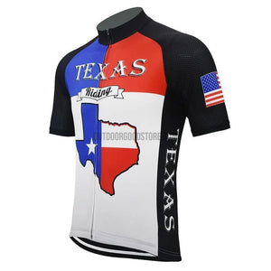 Don't Mess With Texas Cycling Jersey-cycling jersey-Outdoor Good Store