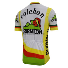 Dormilon 1984 Spain Team Cycling Jersey-cycling jersey-Outdoor Good Store
