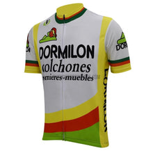 Dormilon 1984 Spain Team Cycling Jersey-cycling jersey-Outdoor Good Store
