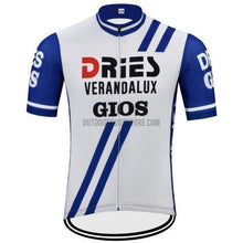 Dries Verandalux Gios Retro Cycling Jersey-cycling jersey-Outdoor Good Store